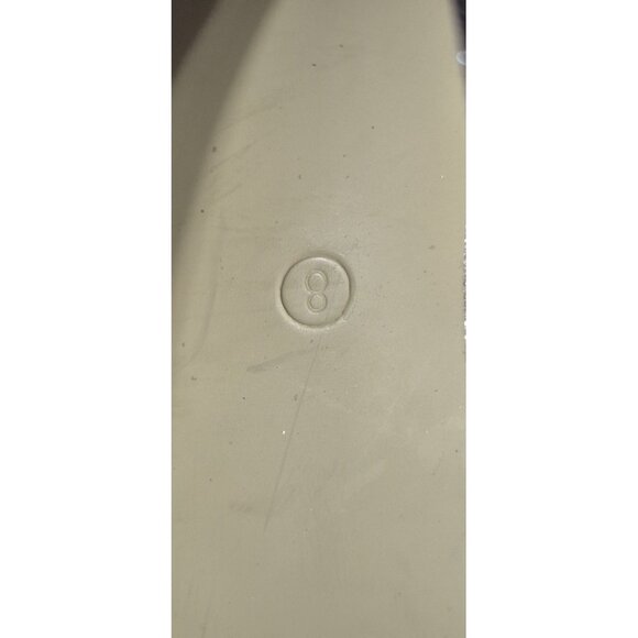 Glam Shimmer High Heel Plaform Dress Pump Shoes Women's Size 8 - Picture 6 of 6